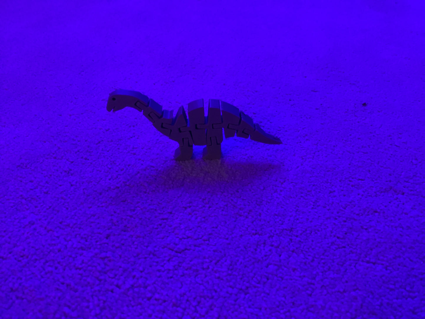 Articulated dinosaur