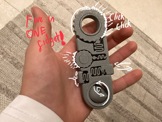5 in 1 fidget