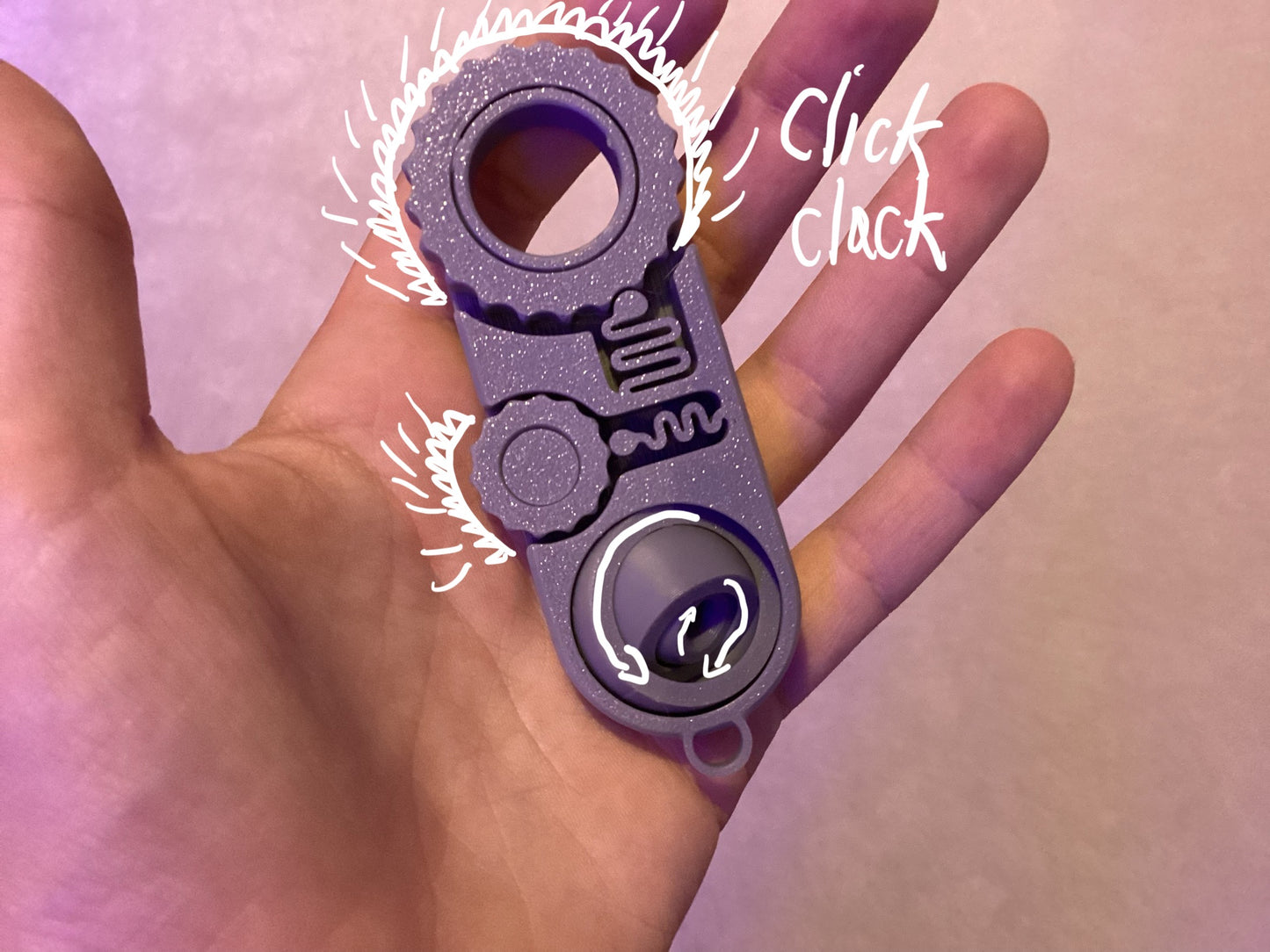 3 in 1 fidget