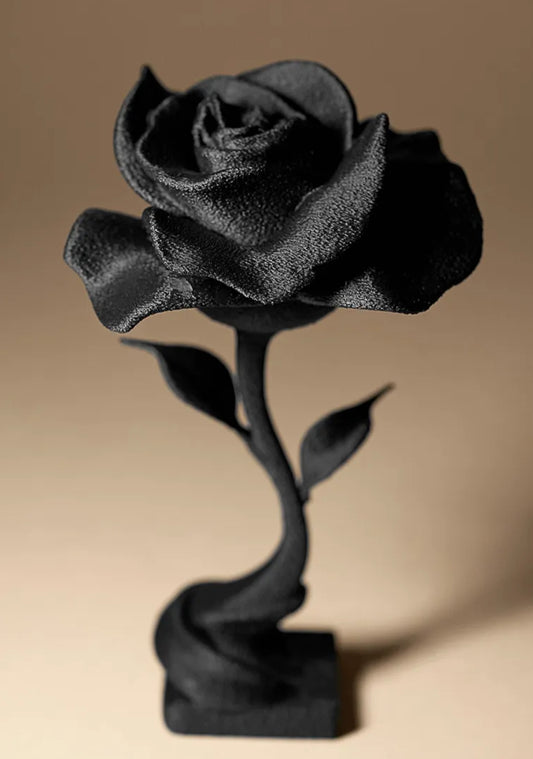 Rose decor flower
