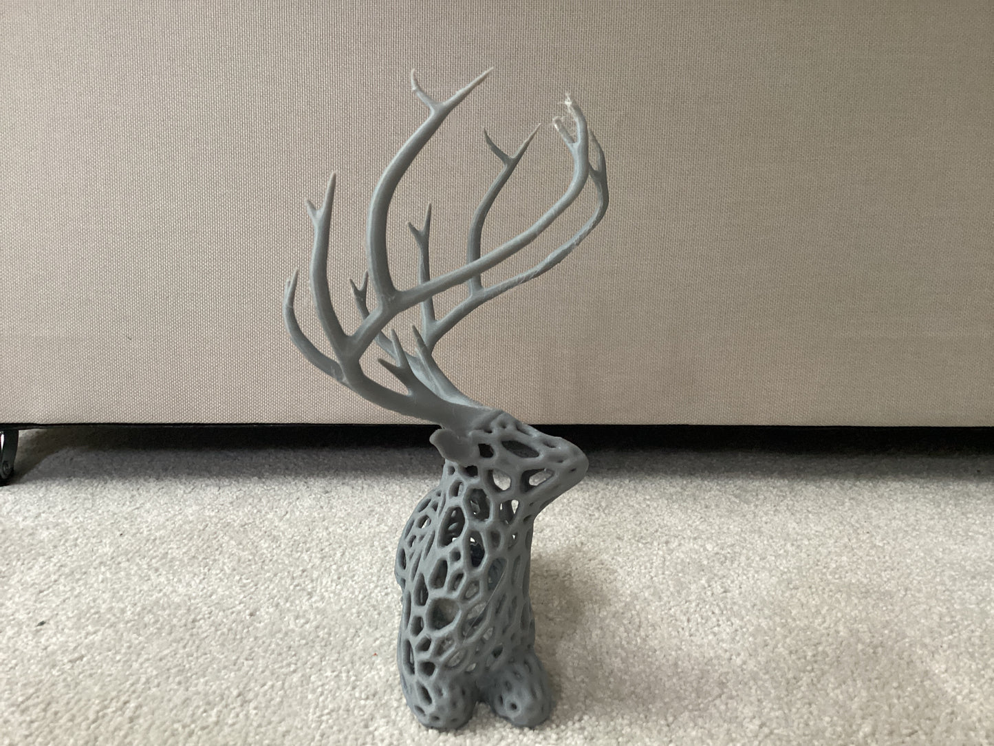 Desk deer model for decoration