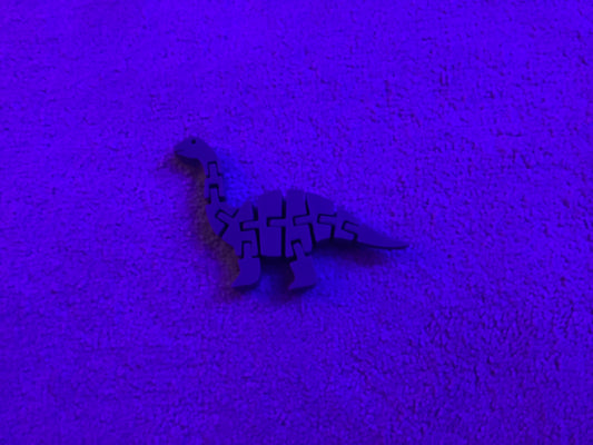 Articulated dinosaur