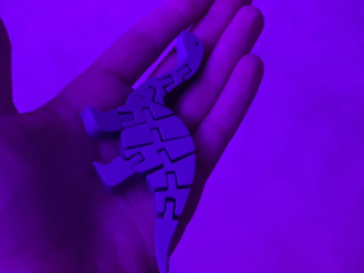 Articulated dinosaur