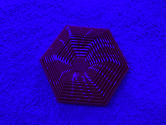 Hexagon fidget toy