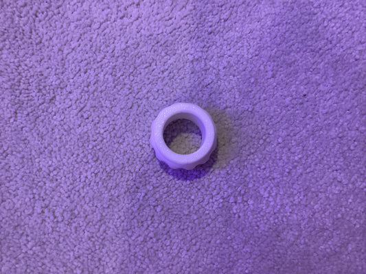 Fidget spinner ring